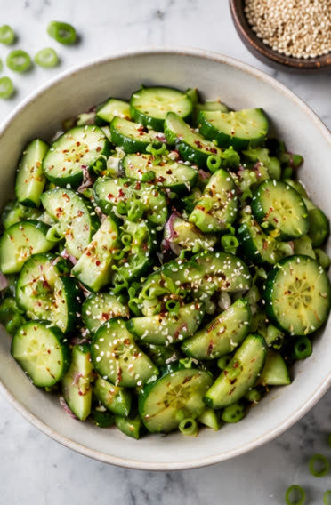 Ensalada de Pepino